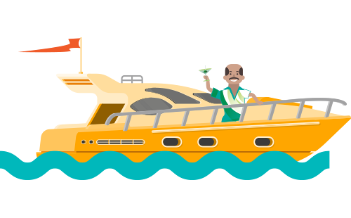 Enjoy! With your and your company’s future secured, you’re free to start life’s next great adventure. Congratulations!